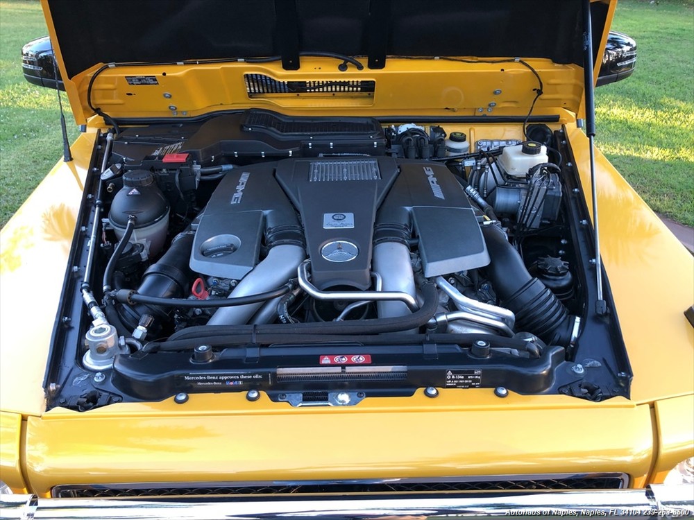 Động cơ V8 của Mercedes-Benz G63 AMG 6x6