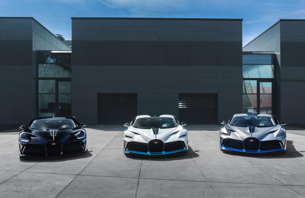 Lô hàng Bugatti Divo đầu tiên đã xuất xưởng