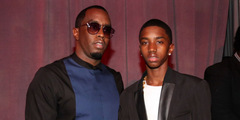 Rapper P Diddy và con trai King Combs