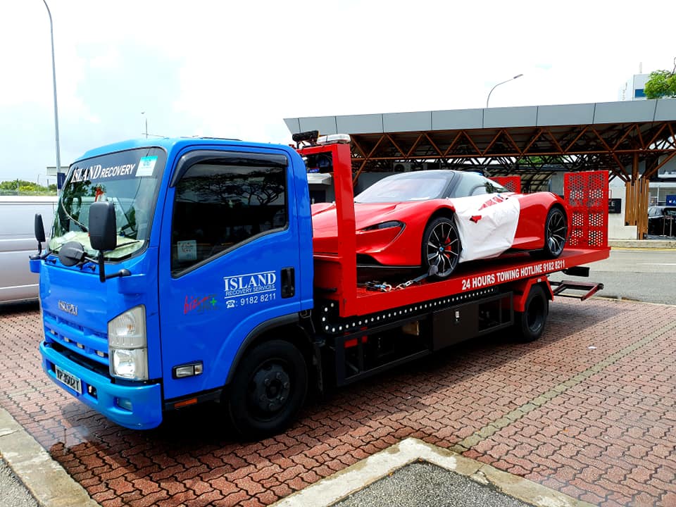 Đây là chiếc siêu xe triệu đô McLaren Speedtail đầu tiên có mặt tại Asean và có thể là đầu tiên ở châu Á