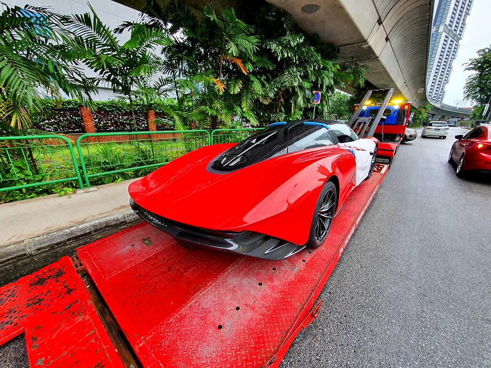 Giá xe McLaren Speedtail ở Singapore có thể hơn 152 tỷ đồng