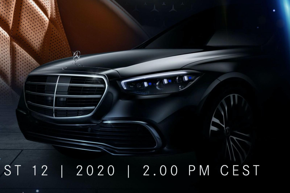 Mercedes-Benz S-Class 2021 sẽ chính thức trình làng vào ngày 2/9 tới đây