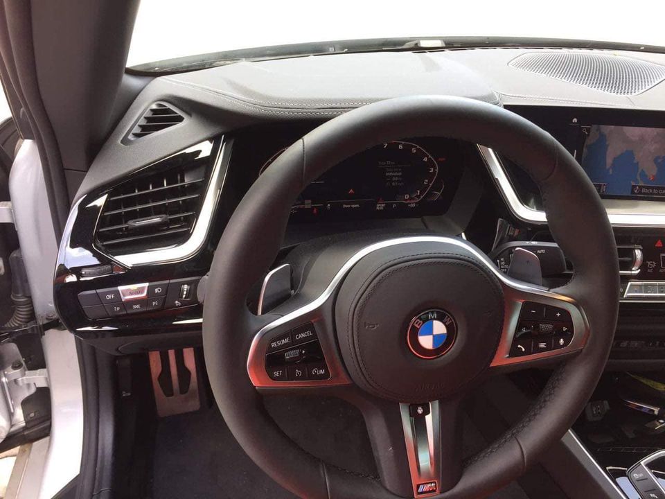 Vô lăng của BMW Z4 2020