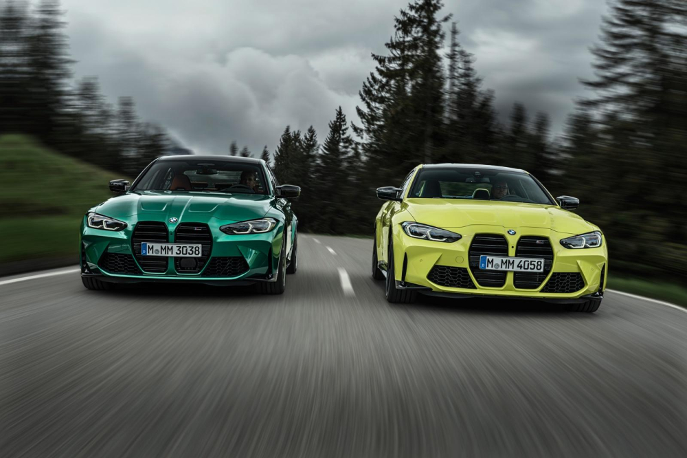 BMW M3 và M4 2021 dùng động cơ mạnh hơn