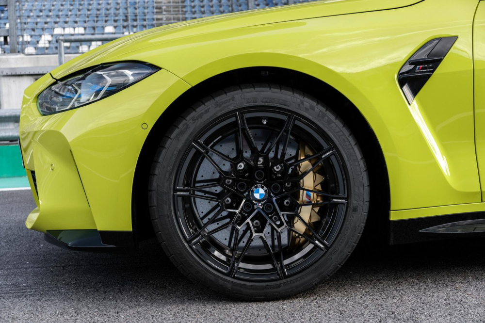 Phanh gốm-carbon của BMW M3 và M4 2021