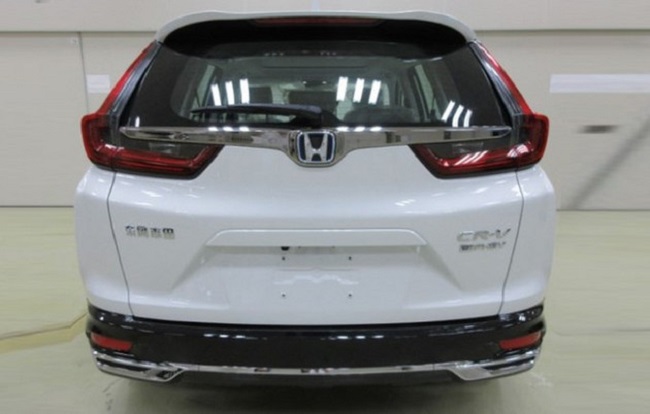 Honda CR-V PHEV 2020 có kích thước lớn hơn bản thường