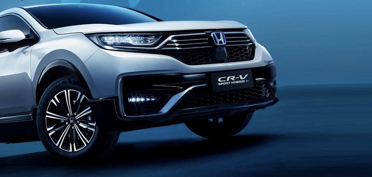 Honda CR-V PHEV 2020 được trang bị lưới tản nhiệt riêng