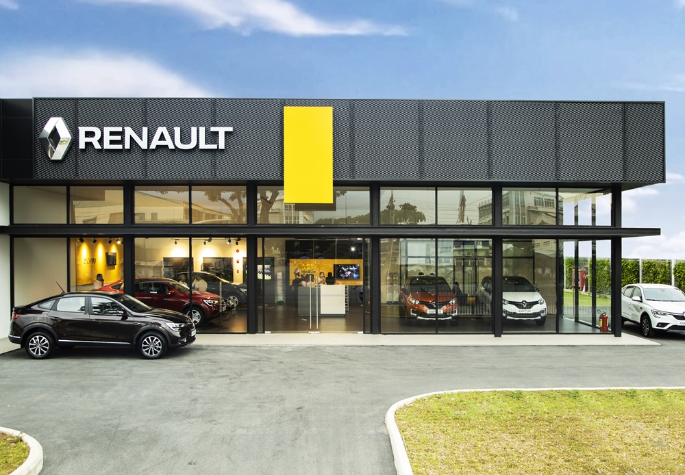 Showroom Renault chính hãng sẽ được đặt cùng Bentley, Aston Martin và Lamborghini 