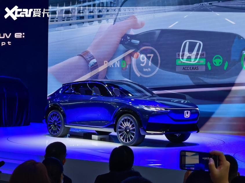Honda SUV e: sẽ được đưa lên dây chuyền sản xuất thương mại trong tương lai