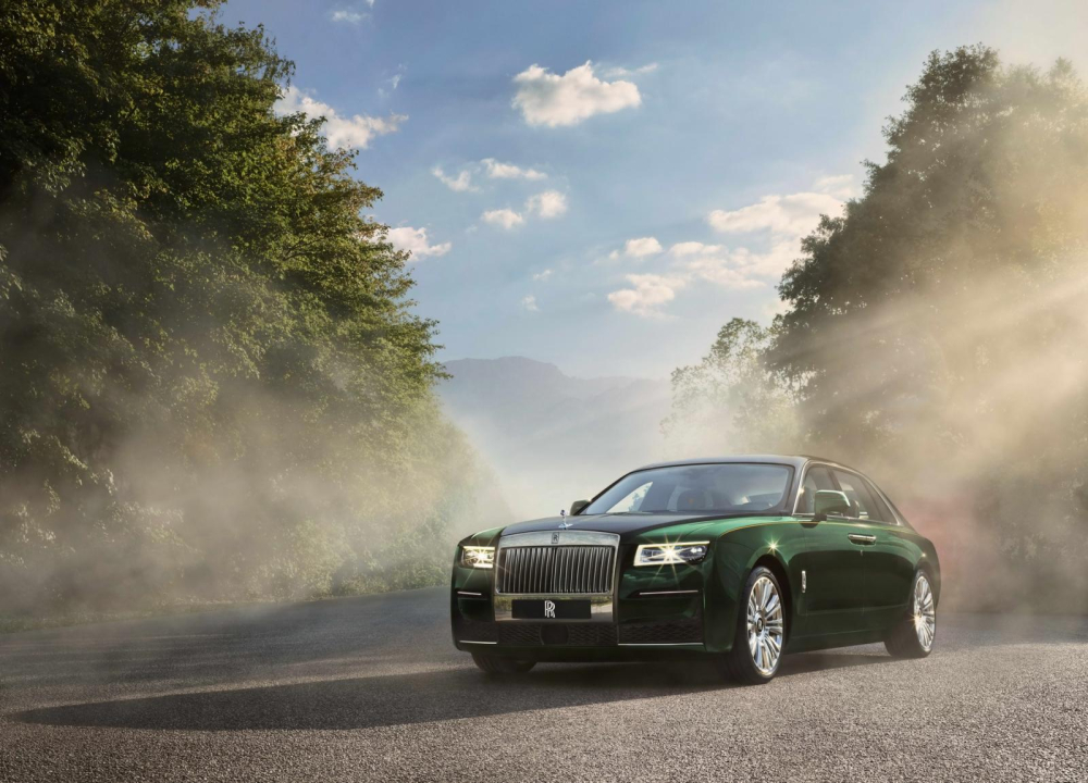Rolls-Royce Ghost Extended 2021 dài hơn và nặng hơn bản thường