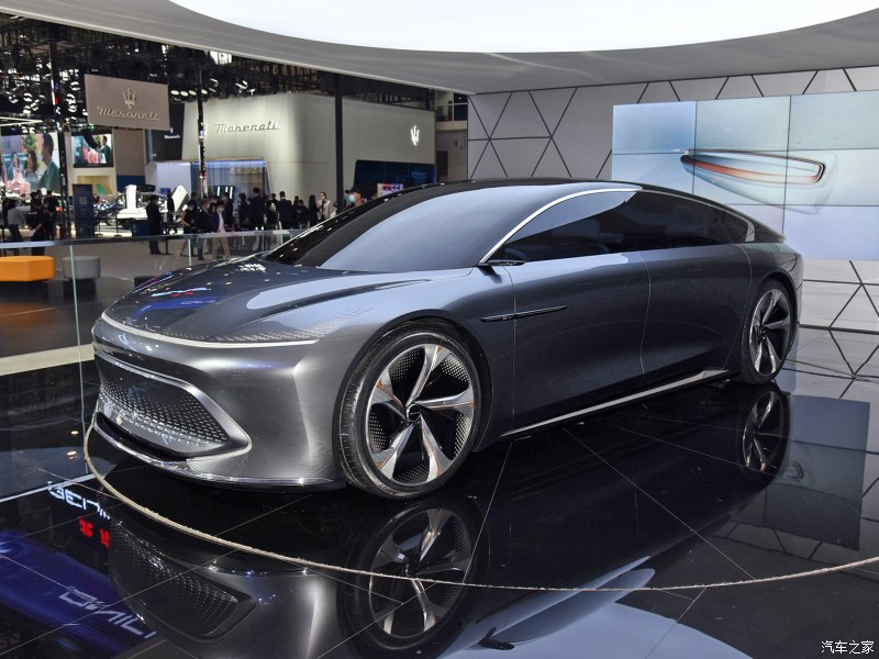 Beijing Radiance là một mẫu concept xe điện hạng sang mới được giới thiệu tại Triển lãm Bắc Kinh 2020