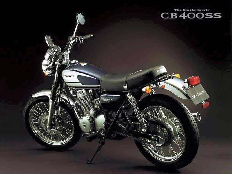 Dáng vẻ của Honda CB400SS vẫn sẽ là sự lựa chọn tốt hơn tại Ấn Độ