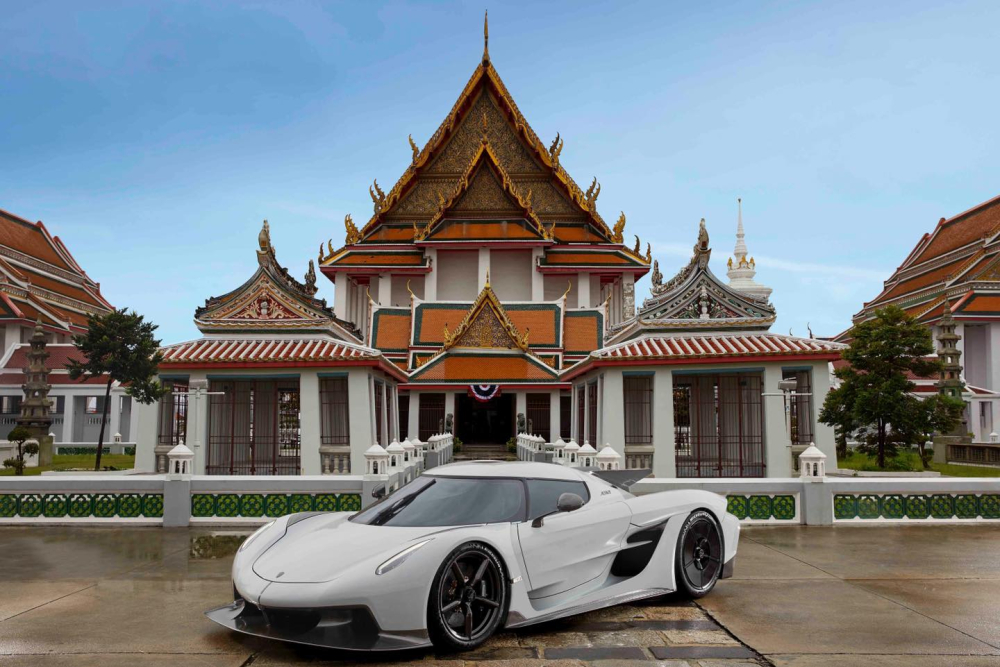 Vẻ đẹp của Koenigsegg Jesko Absolut tại Thái Lan