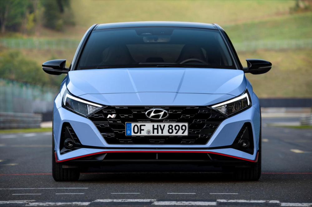 Hyundai i20 N 2021 có nhiều chế độ lái khác nhau