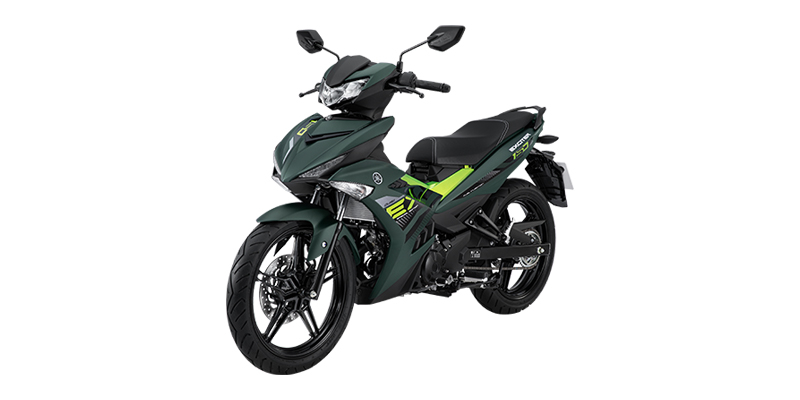 Yamaha Exciter 150 Green Beast