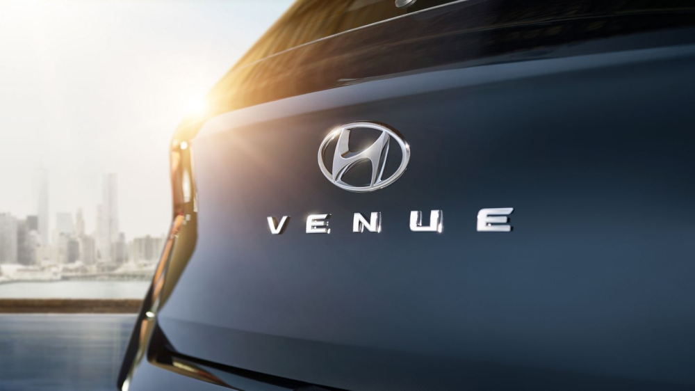 Hyundai Venue 2021 dùng động cơ xăng 1,6 lít