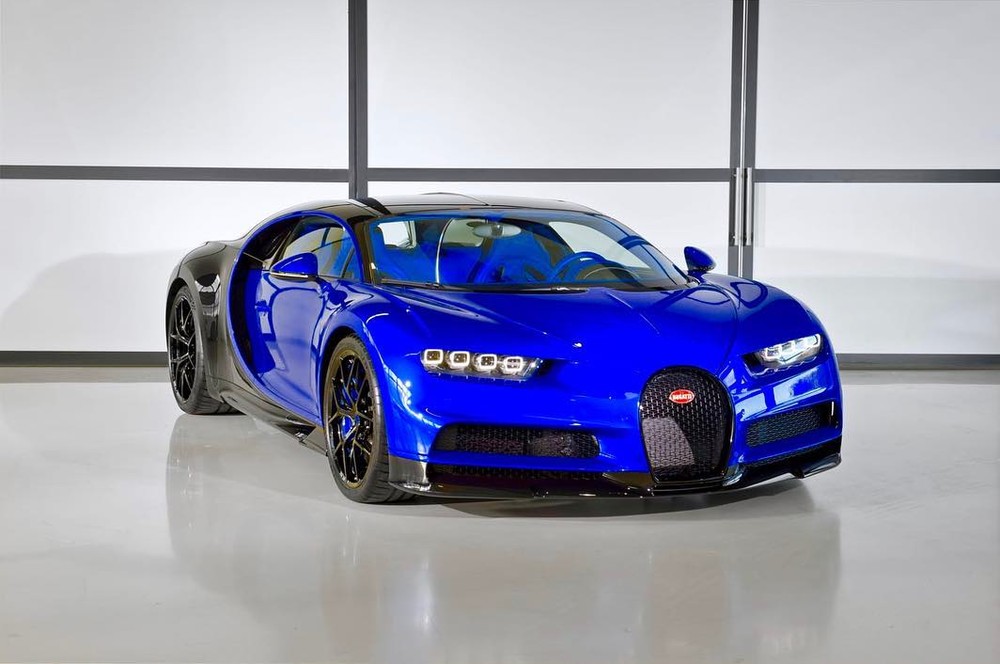 Bugatti Chiron Sport là phiên bản dành cho đường đua của Chiron