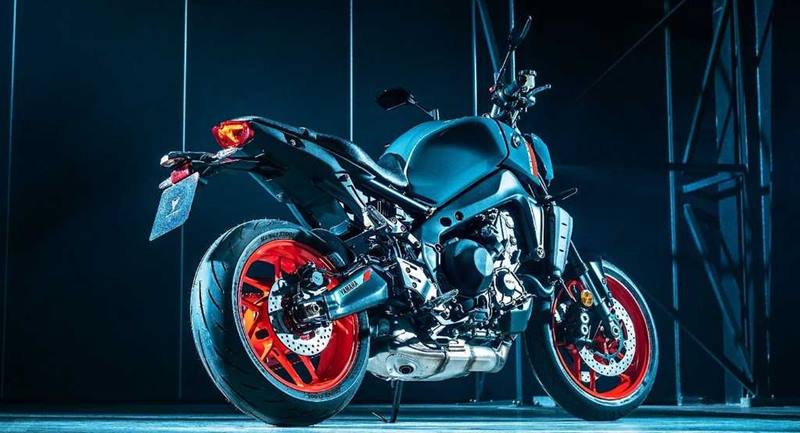 Yamaha MT-09 2021 mang thiết kế hoàn toàn mới
