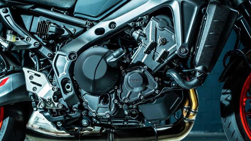 Khối động cơ trên Yamaha MT-09 2021 sẽ có sự thay đổi