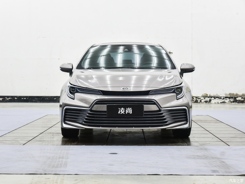 Cận cảnh thiết kế đầu xe của Toyota Levin GT 2021