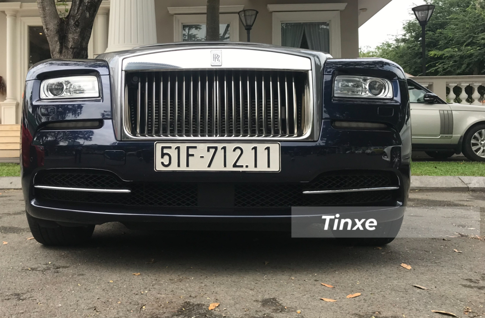 Rolls-Royce Wraith của Phan Thành