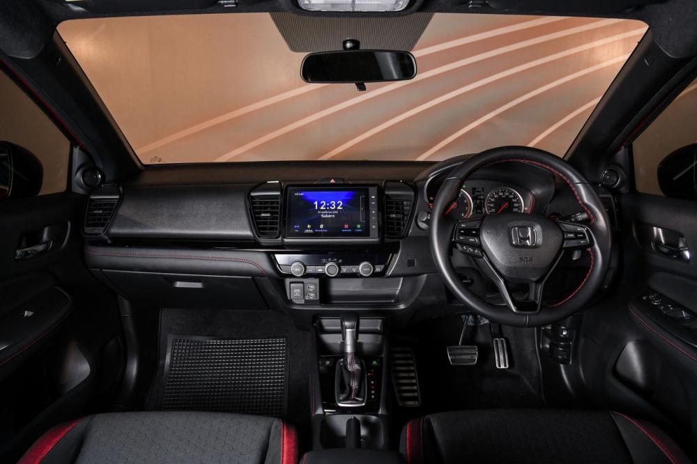 Nội thất bên trong Honda City Hatchback 2021