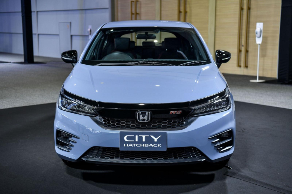 Cận cảnh thiết kế đầu xe của Honda City Hatchback 