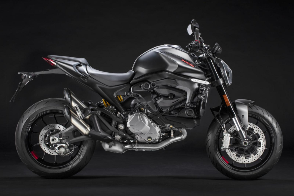 Ducati Monster 2021 thế hệ mới chính thức ra mắt