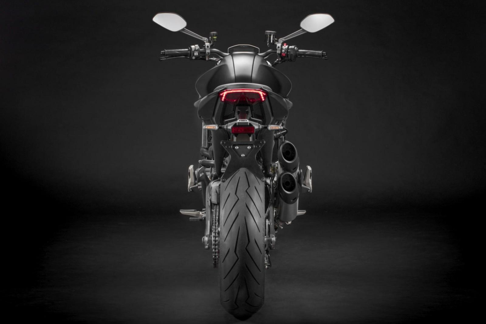 Dàn đuôi của Ducati Monster 2021