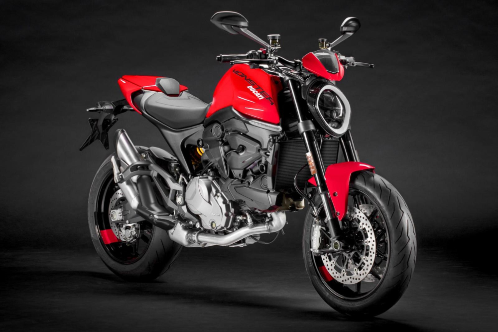 Ducati Monster 2021 nhẹ hơn phiên bản cũ 18kg