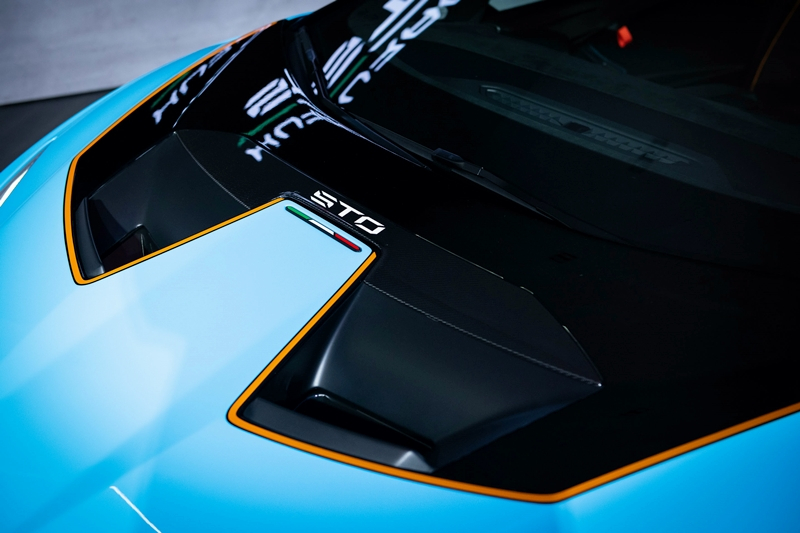 Lamborghini Huracan STO có thêm 3 chế độ STO, Trofeo và Pioggia