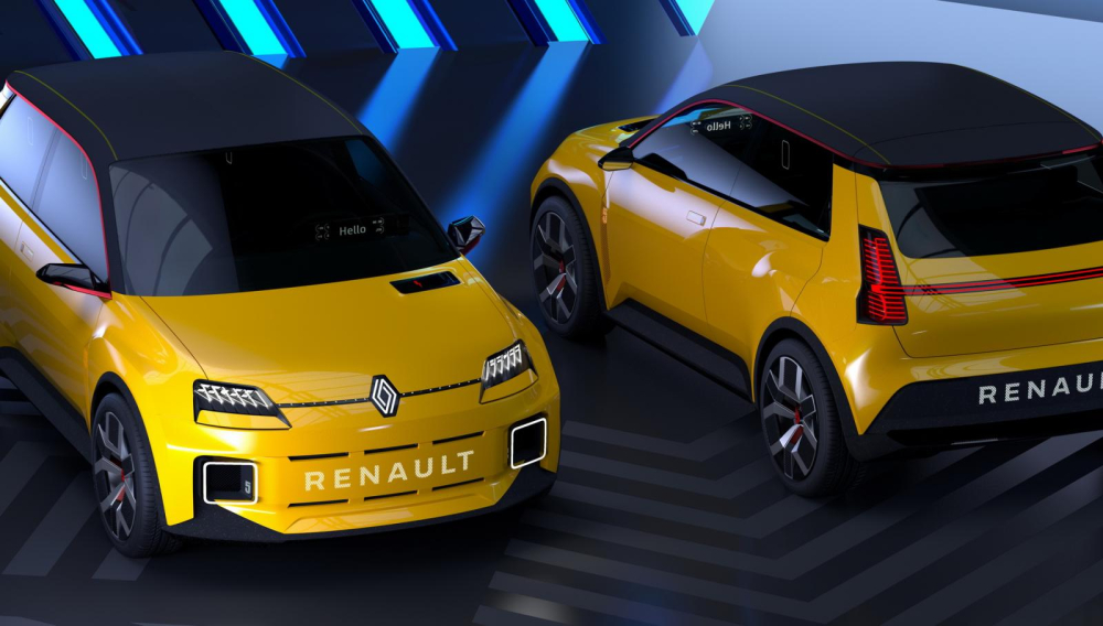 Renault sẽ chia sẻ thêm các thông tin về 5 Protype trong tương lai