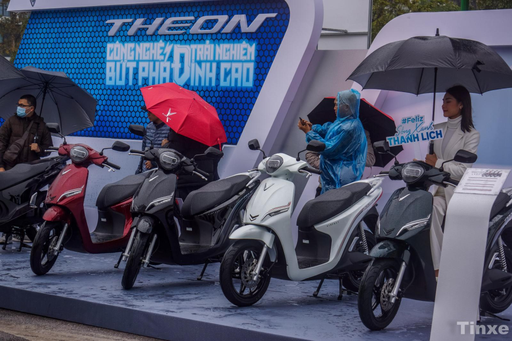 Vinfast Feliz - mẫu xe máy điện phổ thông vừa được ra mắt tại Việt Nam