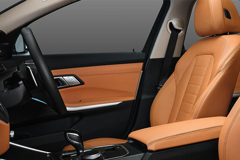 Ghế trước của BMW 3-Series Gran Limousine