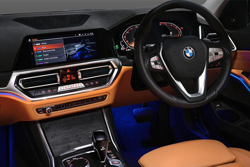 Nội thất bên trong BMW 3-Series Gran Limousine