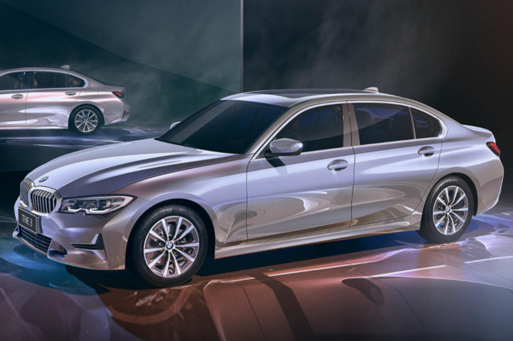 BMW 3-Series Gran Limousine sẽ có 2 phiên bản là Luxury Line và M Sport