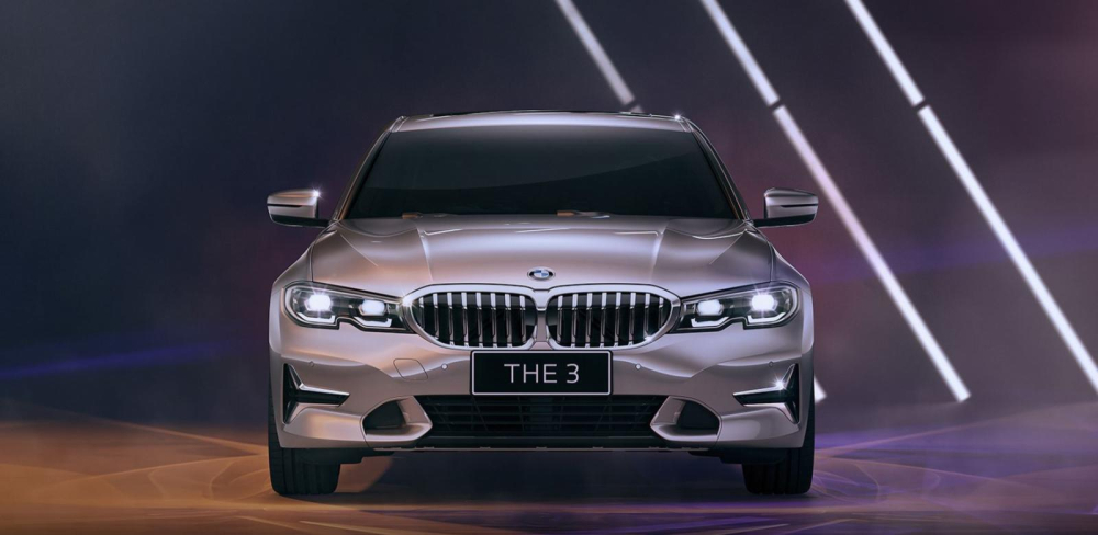 Thiết kế đầu xe của BMW 3-Series Gran Limousine 2021 