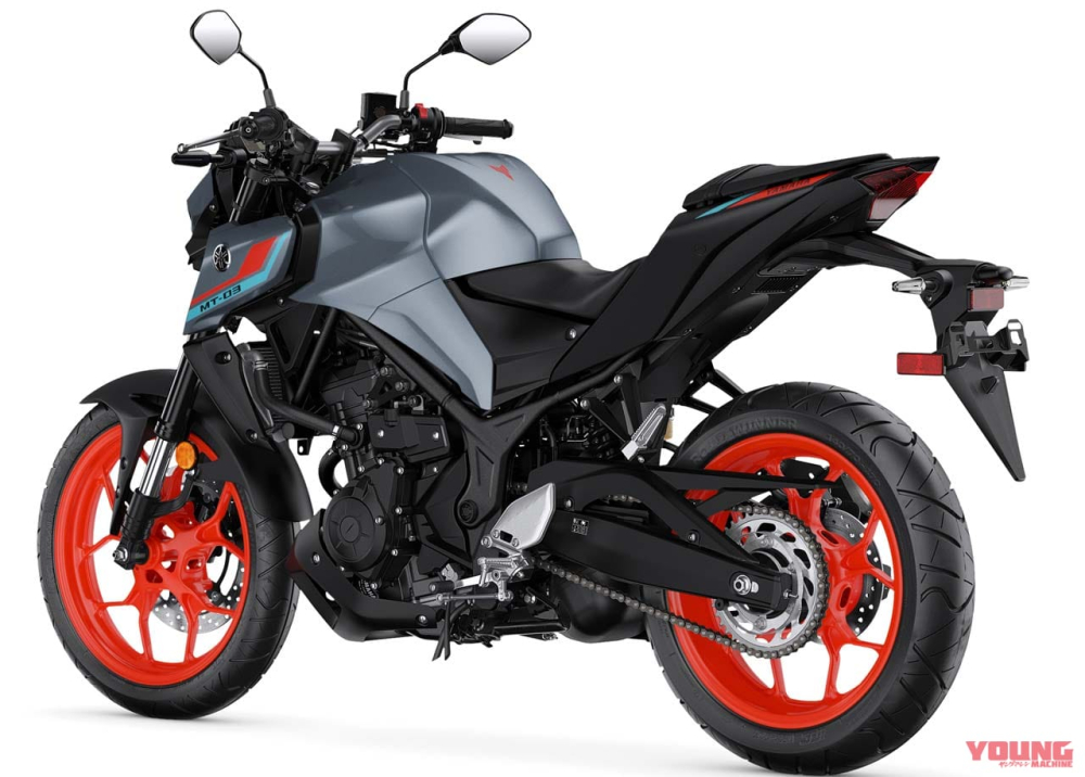 Yamaha MT-03 màu đặc biệt hoàn toàn mới cho năm 2021