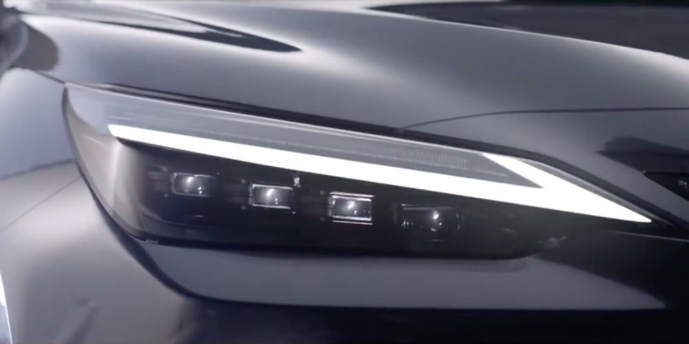 Đèn pha của Lexus NX 2022