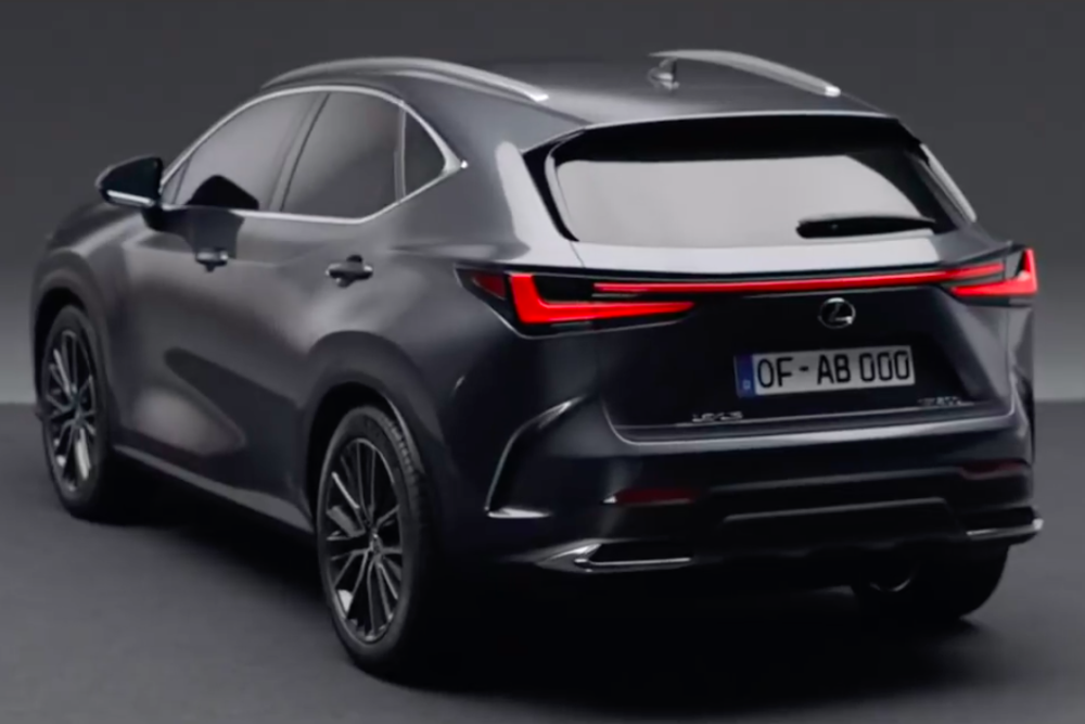 Lexus NX 2022 dự kiến sẽ có 4 phiên bản