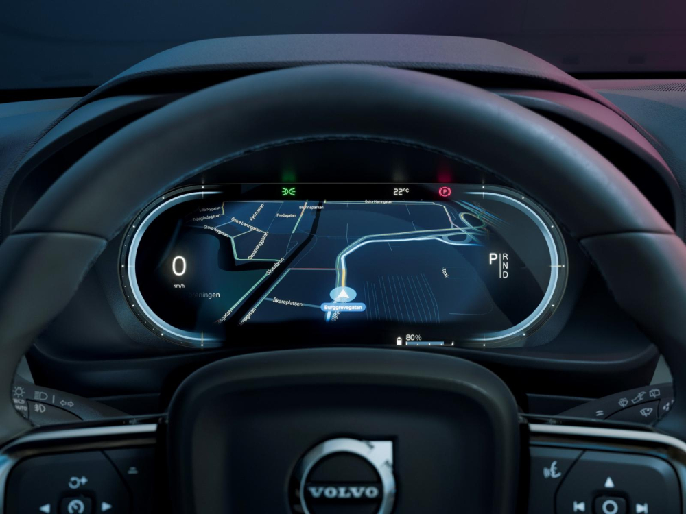 Volvo C40 Recharge 2021 có thể cập nhật phần mềm qua WiFi