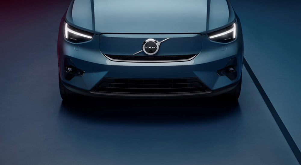 Thiết kế đầu xe của Volvo C40 Recharge 2021
