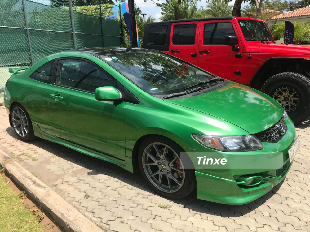 Honda Civic Coupe hàng hiếm tại Việt Nam