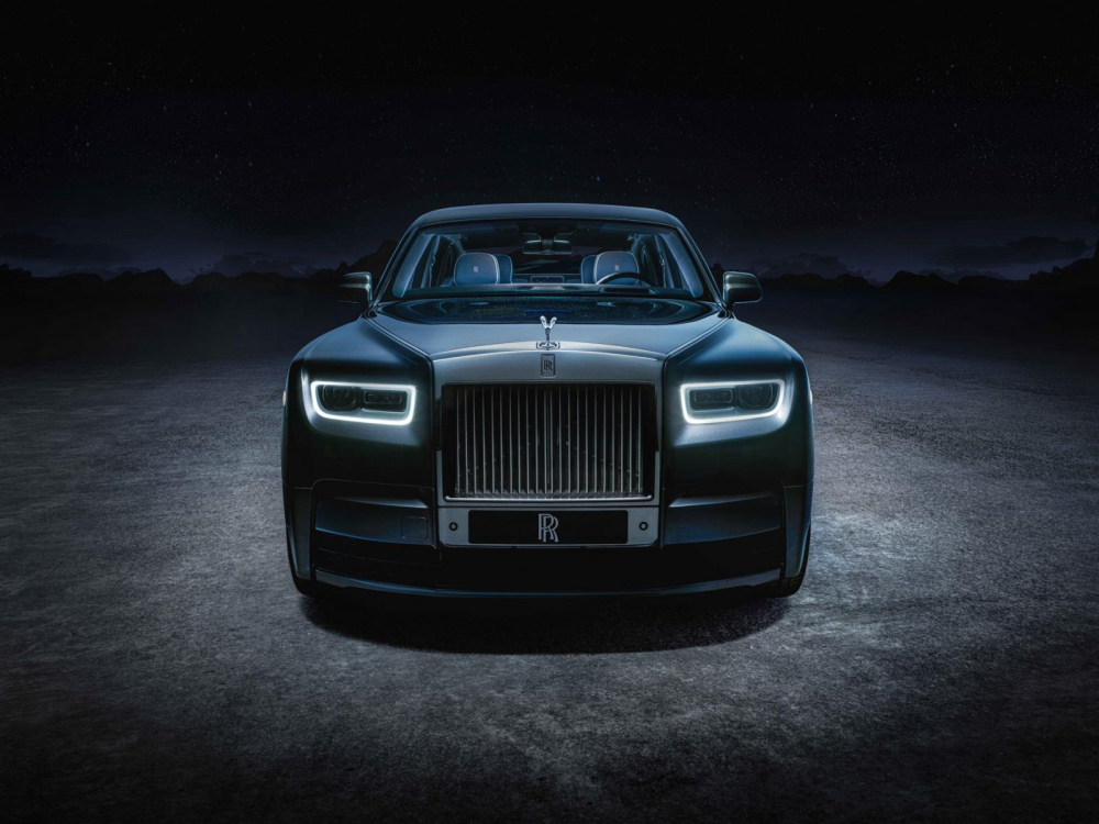 Rolls-Royce Phantom Tempus với số lượng giới hạn đúng 20 chiếc