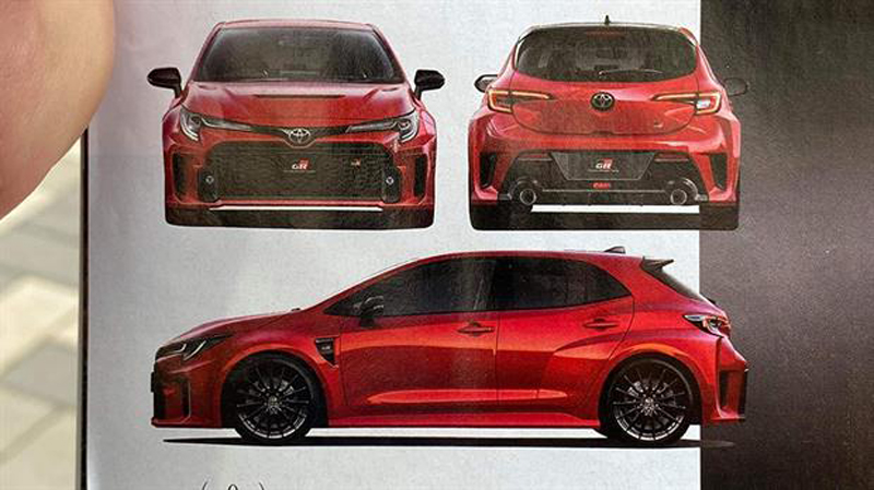 Toyota GR Corolla 2022 dự kiến dùng chung động cơ với GR Yaris nhưng mạnh hơn