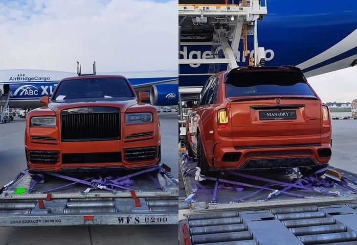 Rolls-Royce Cullinan độ Mansory 