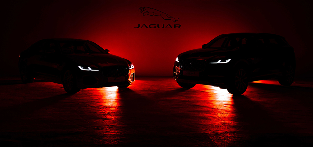 Jaguar XF và Jaguar F-Pace sẽ được ra mắt vào ngày 18/5/2021.