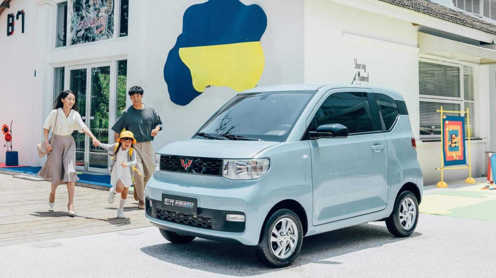 Wuling Hongguang Mini EV là mẫu ô tô điện bán chạy nhất tại Trung Quốc và bán chạy thứ 2 thế giới trong năm 2020