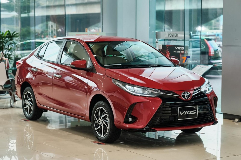 Giá lăn bánh Toyota Vios G 2021