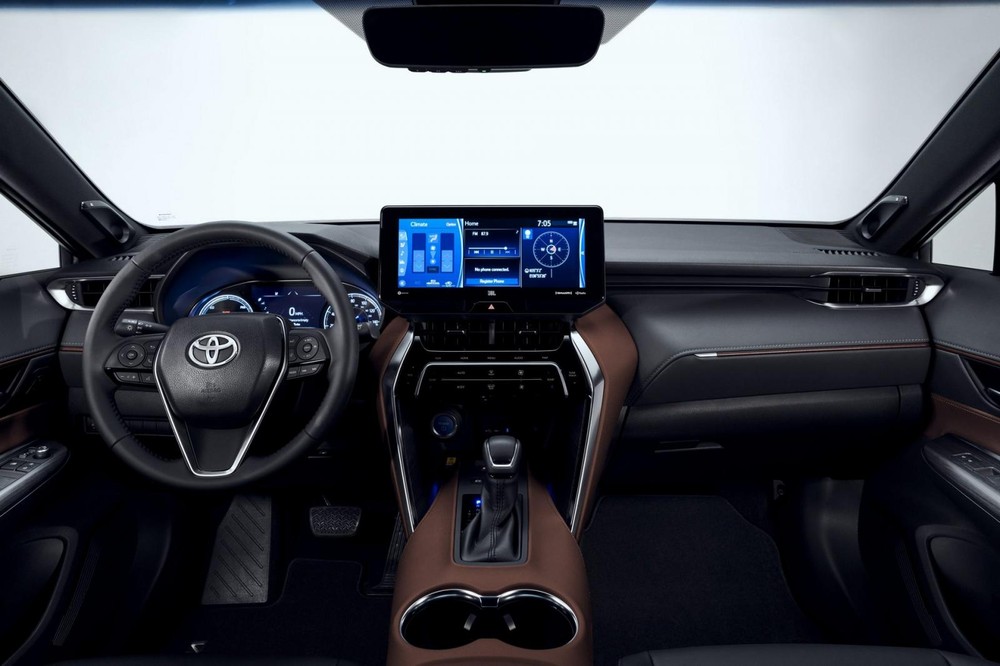 Nội thất của Toyota Venza 2022 ở Mỹ